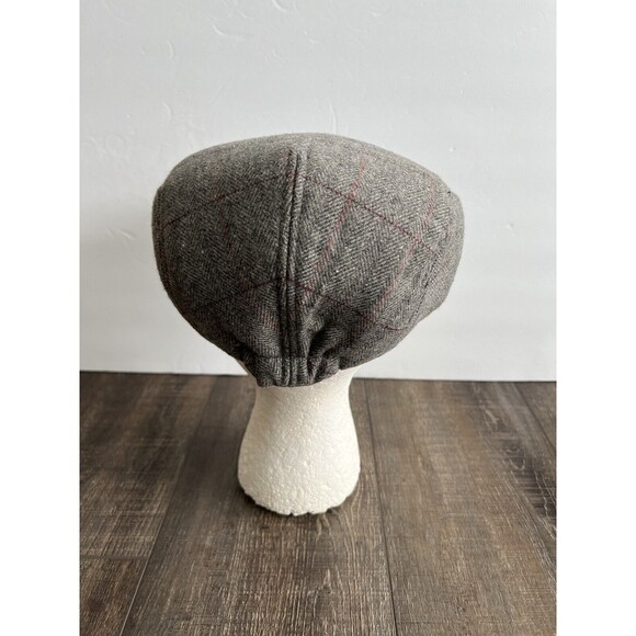 Wool Blend Cabbie Newspaper Boy Cap Hat Sz L\XL - Picture 3 of 7